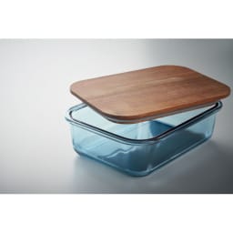 1. Lunchlåda i glas 800 ml