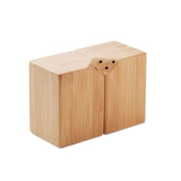 1. Salt- och pepparkar i bambu