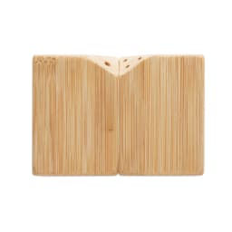 3. Salt- och pepparkar i bambu