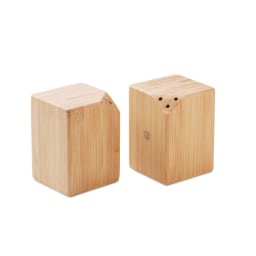 0. Salt- och pepparkar i bambu