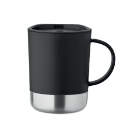 0. Enkelväggig mugg 300 ml