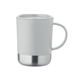 0. Enkelväggig mugg 300 ml