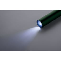 2. Ficklampa i aluminium