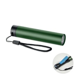 0. Ficklampa i aluminium