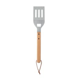 1. Grillspade i bokträ