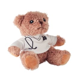 1. Nallebjörn plysch doktor