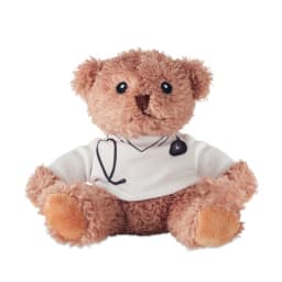 0. Nallebjörn plysch doktor