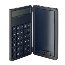 3. Miniräknare med LCD-skrivplatta