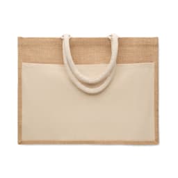 1. Kasse i bomull/jute 280gsm