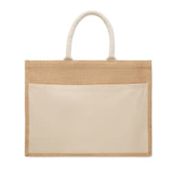 2. Kasse i bomull/jute 280gsm