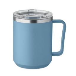 0. Dubbelväggig mugg 400 ml