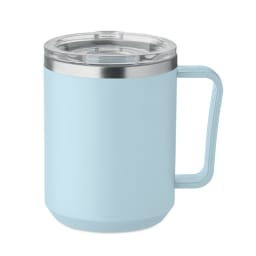 0. Dubbelväggig mugg 400 ml