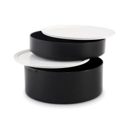 3. PP dubbel lunchlåda 950 ml