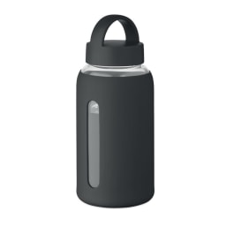 0. Hög borosilikatglasflaska