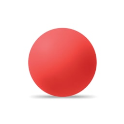 0. Studsboll av gummi