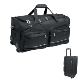 0. Duffelbag Trolley 600D RPET