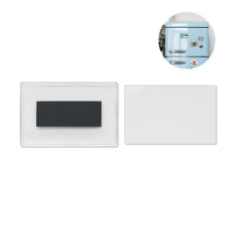 0. Fotoram med magnet rektangulär