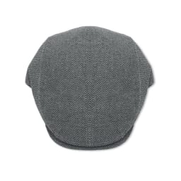 1. Keps, Newsboy flat 335 gr/m²