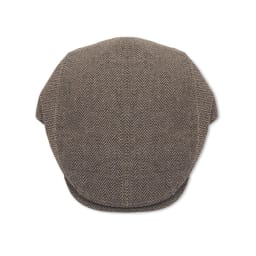 1. Keps, Newsboy flat 320 gr/m²