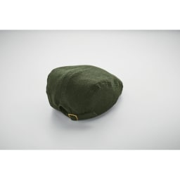 2. Keps, Newsboy flat 335 gr/m²