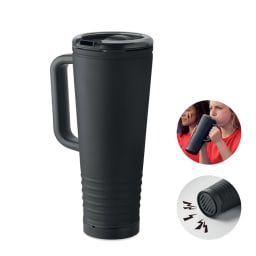 0. Dubbelväggig ljud-mugg 700 ml.