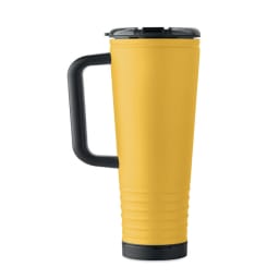 2. Dubbelväggig hejarklacksmugg till VM, 700 ml
