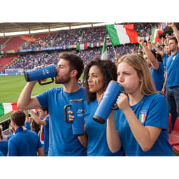 5. Dubbelväggig hejarklacksmugg till VM, 700 ml