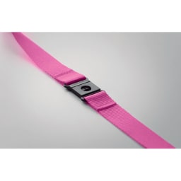 2. Logoband i RPET/säkerhetsklips