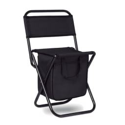 0. Campingstol med kylfack