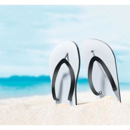 1. Slippers för sublimering