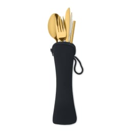 2. Bestickset i rostfritt stål