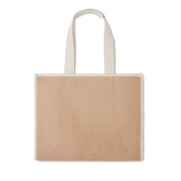 3. Jute och canvas kylväska