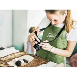 1. Förkläde i Hampa 200 gr/m²