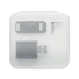 1. Kamera, data och ljud blocker