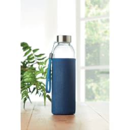 2. Glasflaska i jeansfodral 500 ml