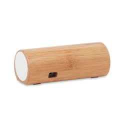 2. Trådlös högtalare i bambu 2x5W