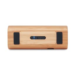 1. Trådlös högtalare i bambu 2x5W