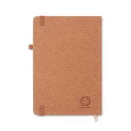 4. A5 notebook i återvunnen PU