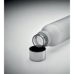 4. RPET flaska 600ml metallock