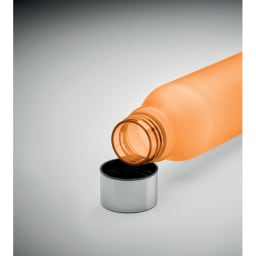 2. RPET flaska 600ml metallock