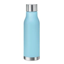 0. RPET flaska 600ml metallock