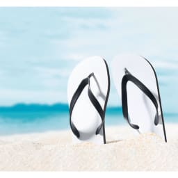 1. Slippers för sublimering