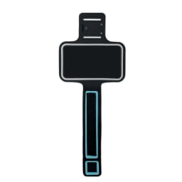 1. 6,5'' Mobilficka för arm