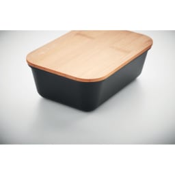 6. Lunchlåda med bambulock