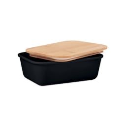 2. Lunchlåda med bambulock