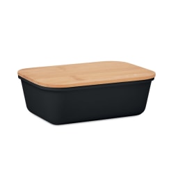 0. Lunchlåda med bambulock
