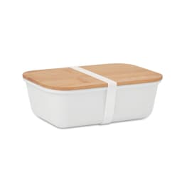 1. Lunchlåda med bambulock