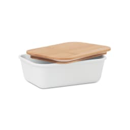 2. Lunchlåda med bambulock