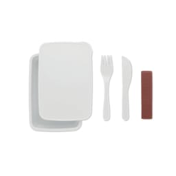 3. Lunchlåda med bestick
