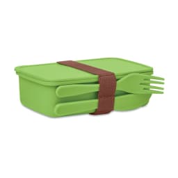 0. Lunchlåda med bestick